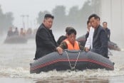 Putin vows support to North Korea after devastating floods

