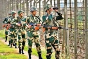 BSF on high alert along Bangladesh border