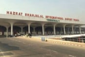 Dhaka airport closed