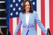 Harris wins Democratic presidential nomination in virtual roll call