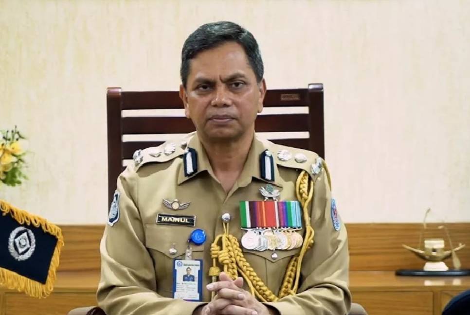 Mainul Islam appointed as new IGP