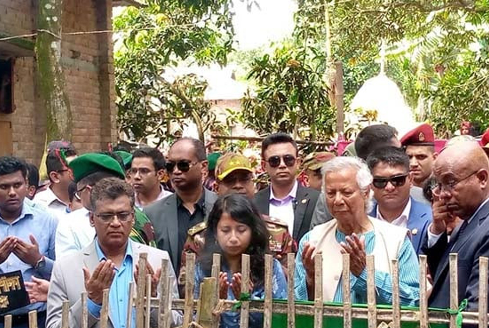 All must come forward to build the new Bangladesh: Chief Adviser Yunus