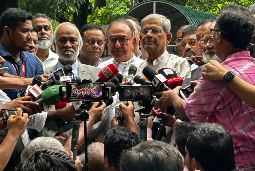 Interim govt given time to ensure fair election environment: BNP