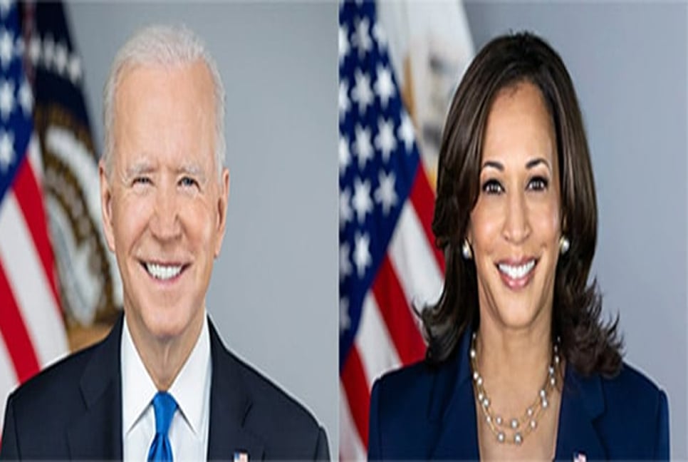 Biden, Kamala campaigns together for first time 