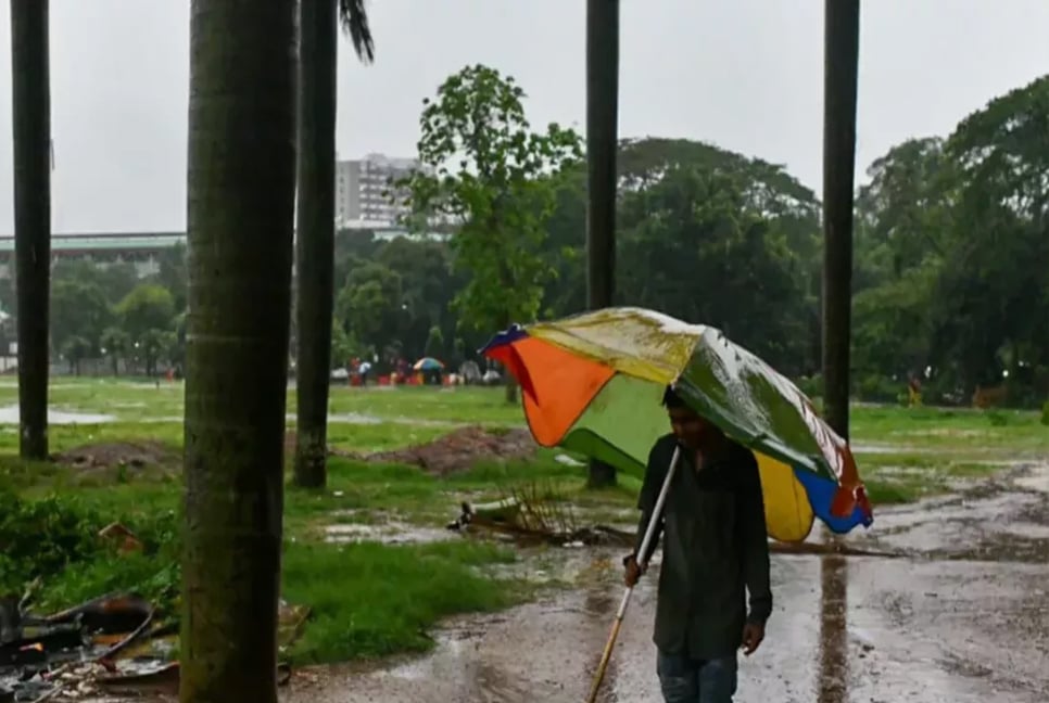 Rain, thundershowers likely across country: Weather Office 