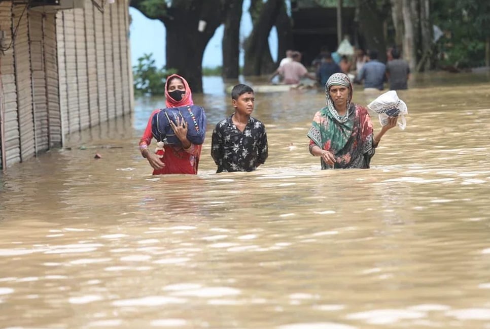 Govt begins assessment of flood damage, plans for rehabilitation of affected communities