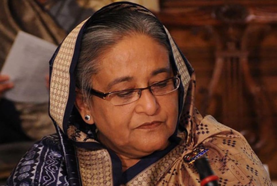 Hasina, 55 others sued over killing of Mawlana Sadikul