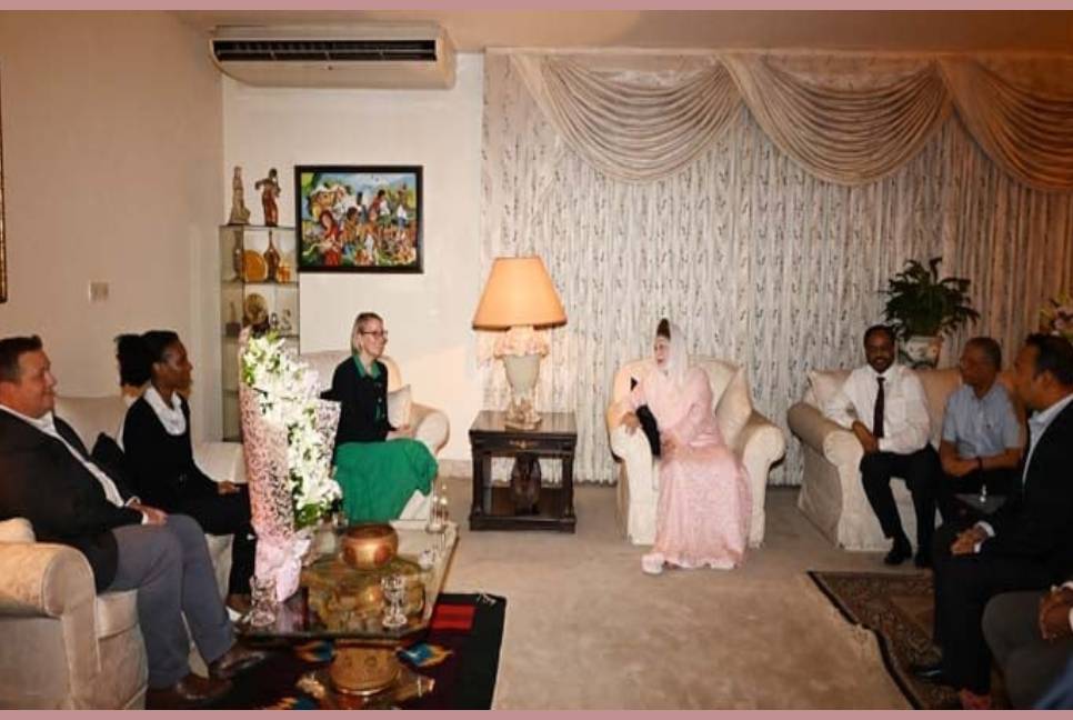 British envoy meets BNP Chairperson Khaleda Zia