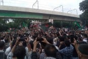 One month of Hasina's fall: ‘Shaheedi March’ starts at DU