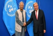 Dr. Yunus-Guterres Talks: UN reaffirms support for Bangladesh's ongoing transition and reforms