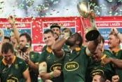 South Africa win Rugby Championship