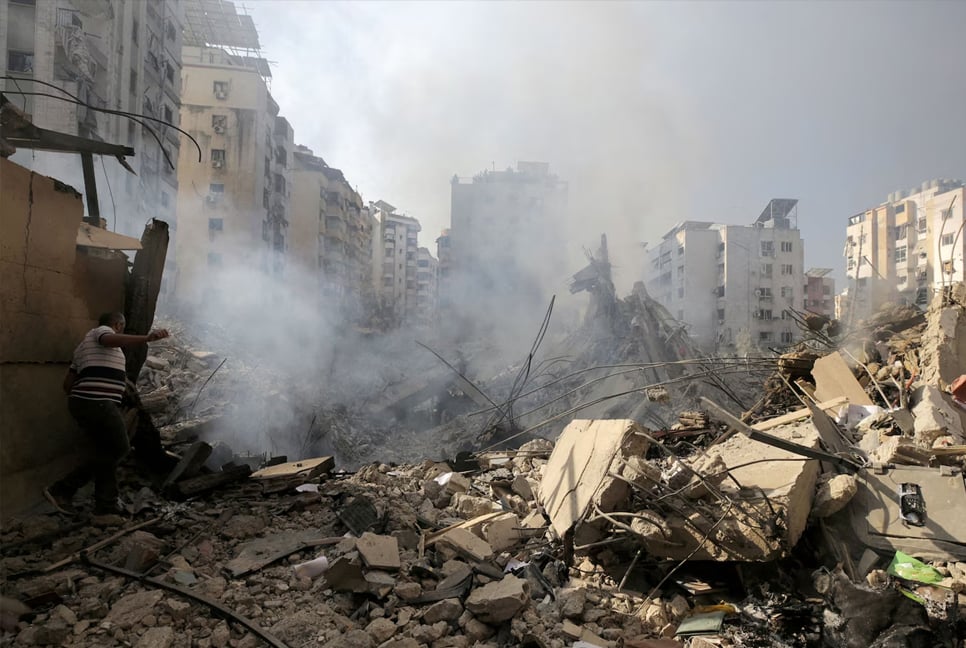 Israel expands strikes on Beirut as 105 killed

