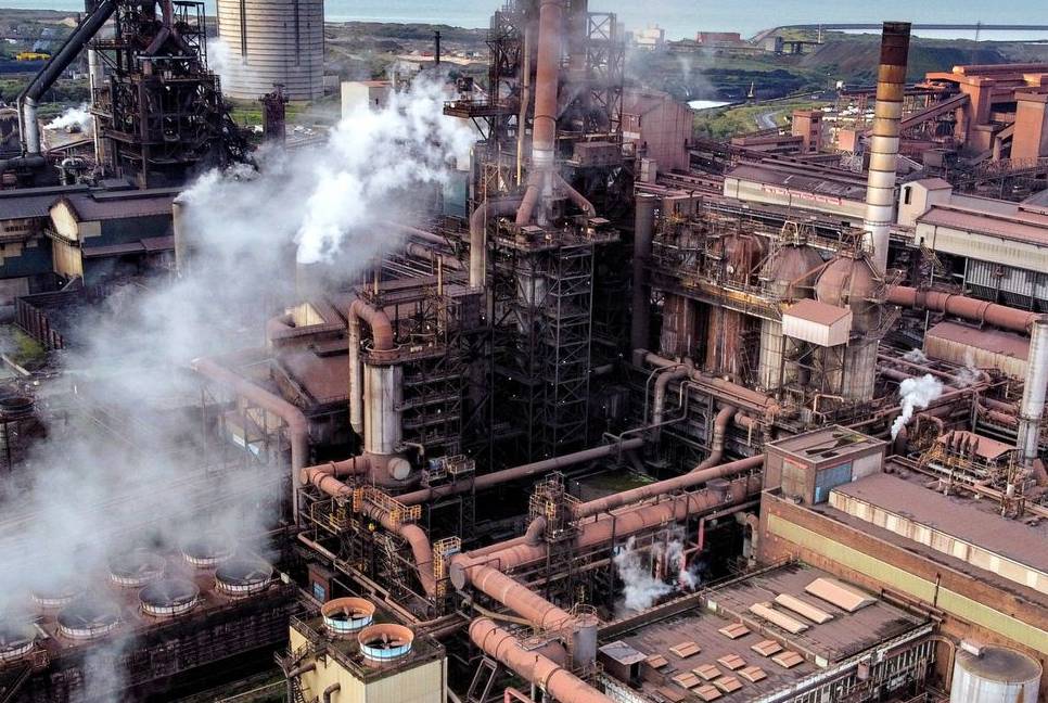 Tata Steel: UK's biggest steelworks closed final furnace after more than 100 yrs