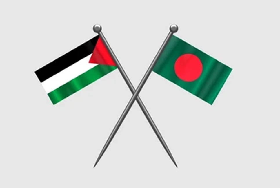 Palestine seeks Bangladesh’s support in int. platforms