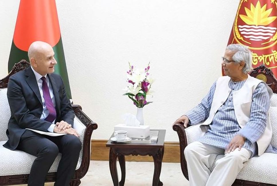 Italy to support Bangladesh's police reforms: Envoy