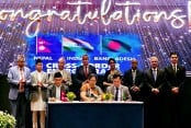 40 MW power agreement signed among Nepal, Bangladesh, and India

