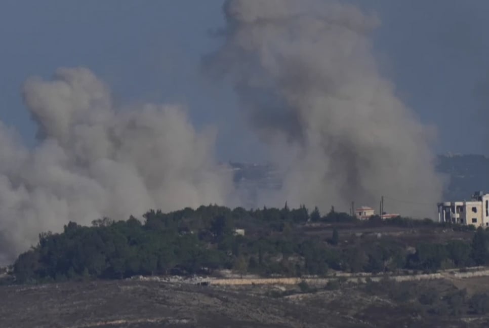 UN peacekeepers stay on Lebanon's border despite Israeli ground incursion