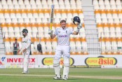 Root ton headlines another dominant session for England