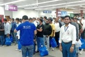 150 Bangladeshi nationals return home from Libya 